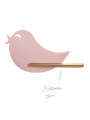 Настінний світильник Candellux BIRD Pink (21-85054) , 100025372