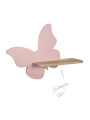 Настінний світильник Candellux BUTTERFLY Pink (21-85177) , 100025375
