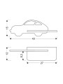 Настінний світильник Candellux CAR Green (21-85092) , 100025379