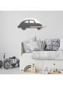Настінний світильник Candellux CAR Grey (21-85061) , 100025380