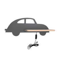 Настінний світильник Candellux CAR Grey (21-85061)