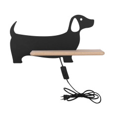 Настенный светильник Candellux DOG Black (21-01047)