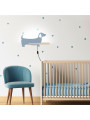 Настінний світильник Candellux DOG Blue (21-02983) , 100025385