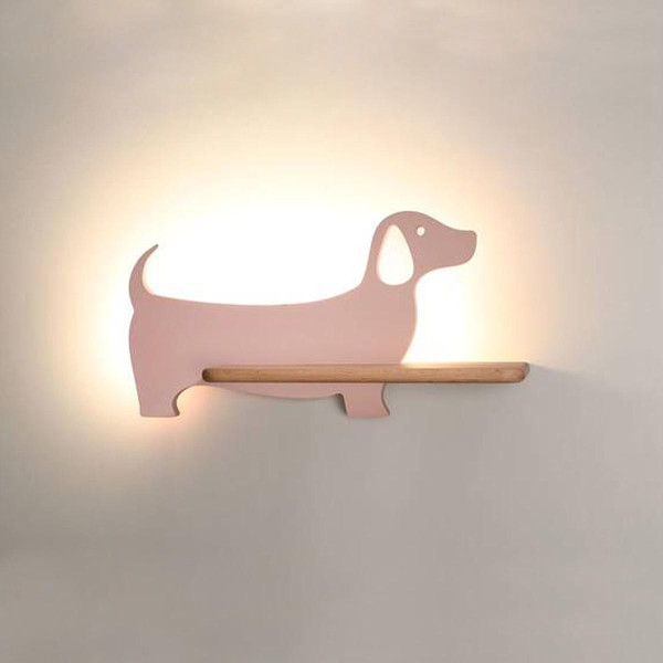 Настінний світильник Candellux DOG Pink (21-00989) , 100025386
