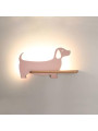 Настінний світильник Candellux DOG Pink (21-00989) , 100025386