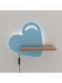 Настінний світильник Candellux HEART Blue (21-84576) , 100025388