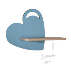 Настенный светильник Candellux HEART Blue (21-84576)