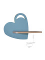 Настінний світильник Candellux HEART Blue (21-84576) , 100025388
