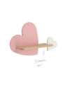 Настінний світильник Candellux HEART Pink (21-84552) , 100025389