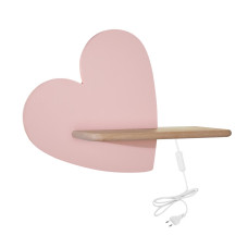 Настенный светильник Candellux HEART Pink (21-84569)