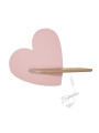 Настінний світильник Candellux HEART Pink (21-84569) , 100025390
