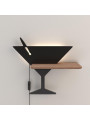 Настінний світильник Candellux PICCOLO Black (21-03539) , 100025441