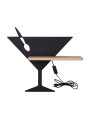 Настінний світильник Candellux PICCOLO Black (21-03539) , 100025441