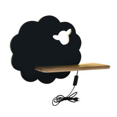 Настенный светильник Candellux SHEEP Black (21-85122)