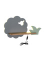 Настінний світильник Candellux SHEEP Grey (21-85146) , 100025443