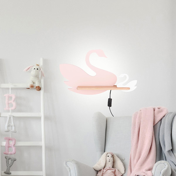 Настінний світильник Candellux SWAN (21-05557) , 100025448
