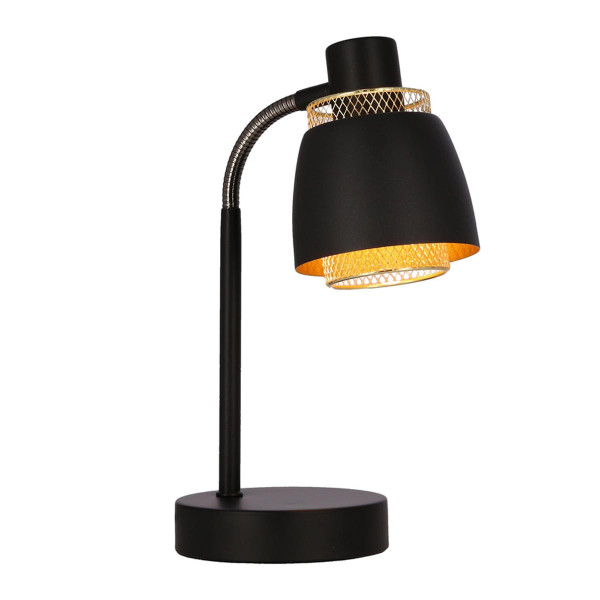 Настільна лампа Candellux Aleksandria Black (41-13774) , 100025085
