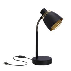 Настольная лампа Candellux Aleksandria Black (41-13774)