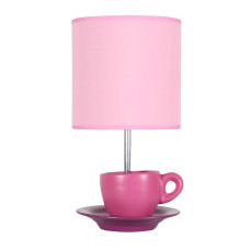 Настольная лампа Candellux CYNKA Pink (41-34809)