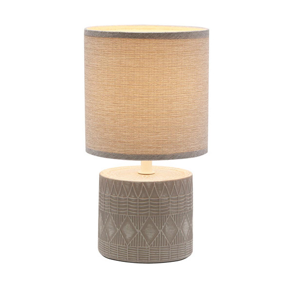 Настільна лампа Candellux DINA Grey (41-24398) , 100025094
