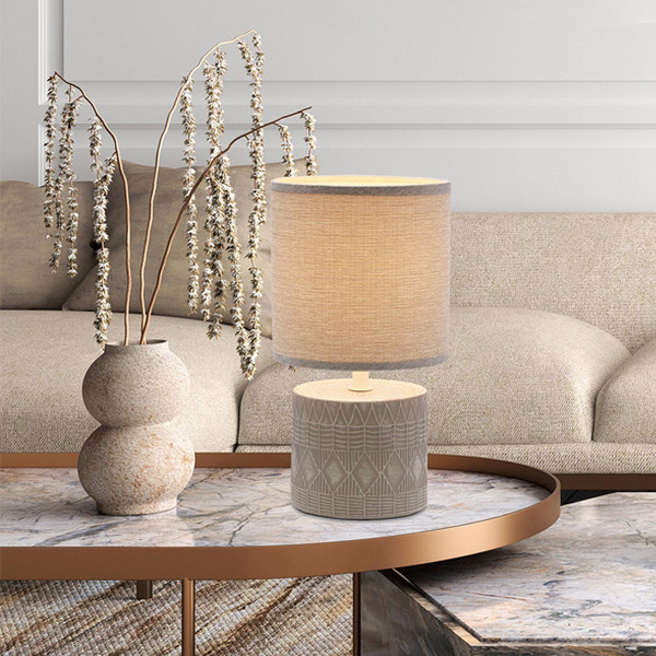 Настільна лампа Candellux DINA Grey (41-24398) , 100025094