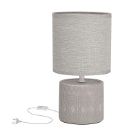 Настільна лампа Candellux DINA Grey (41-24398)
