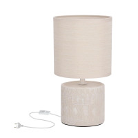Настільна лампа Candellux DINA White (41-24404)