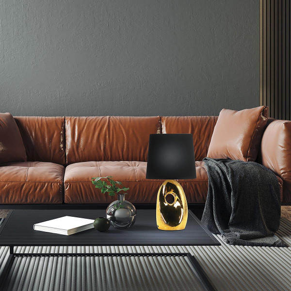 Настільна лампа Candellux HIERRO Black (41-79916) , 100025104