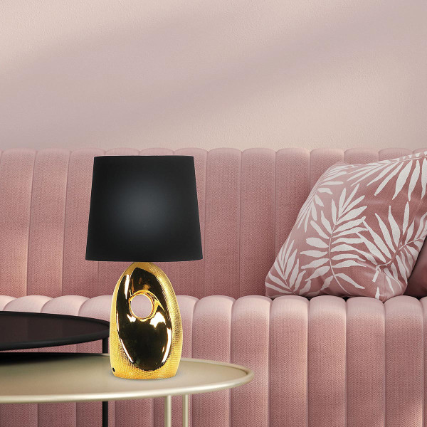 Настільна лампа Candellux HIERRO Black (41-79916) , 100025104