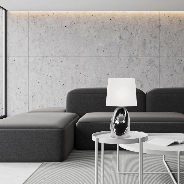 Настільна лампа Candellux HIERRO White (41-79909) , 100025105