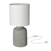 Настільна лампа Candellux INER Grey (41-79886)