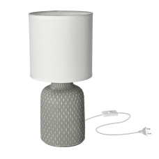 Настольная лампа Candellux INER Grey (41-79886)