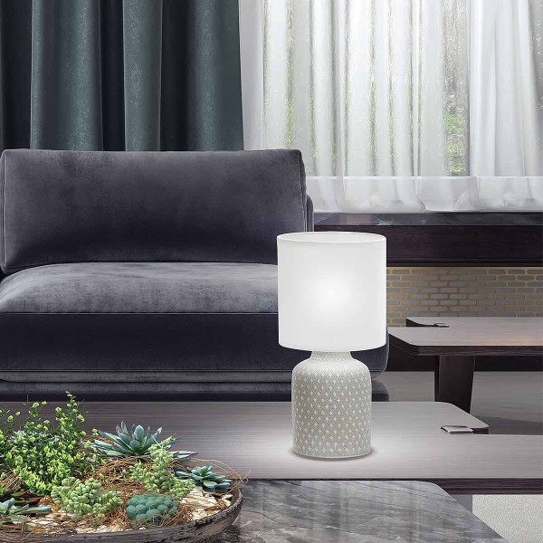 Настільна лампа Candellux INER Grey (41-79886) , 100025108