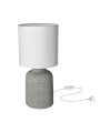 Настільна лампа Candellux INER Grey (41-79886) , 100025108