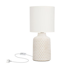 Настольная лампа Candellux INER White (41-79848)