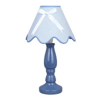 Настольная лампа Candellux LOLA Blue (41-04710)