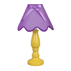 Настольная лампа Candellux LOLA Violet (41-84378)