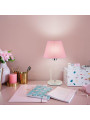 Настільна лампа Candellux YORK Pink (50501100) , 100025116