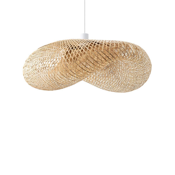 Подвесной светильник Nowodvorski Havana L E27 1x25W IP20 Вeige (11397), 100024451
