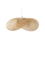 Подвесной светильник Nowodvorski Havana L E27 1x25W IP20 Вeige (11397), 100024451