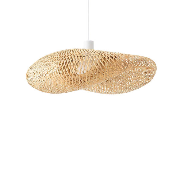 Подвесной светильник Nowodvorski Havana M E27 1x25W IP20 Вeige (11396), 100024452