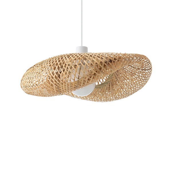 Подвесной светильник Nowodvorski Havana S E27 1x25W IP20 Вeige (11395), 100024453