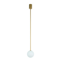 Подвесной светильник Nowodvorski Kier G9 1x12W IP20 Gold (10306)
