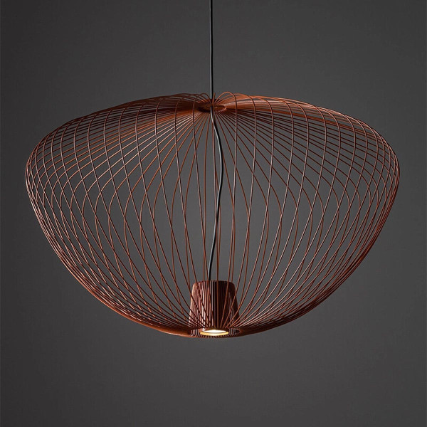 Подвесной светильник Nowodvorski Pumpkin L GU10 1x10W IP20 Terracotta (11494), 100024432