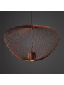 Подвесной светильник Nowodvorski Pumpkin L GU10 1x10W IP20 Terracotta (11494), 100024432