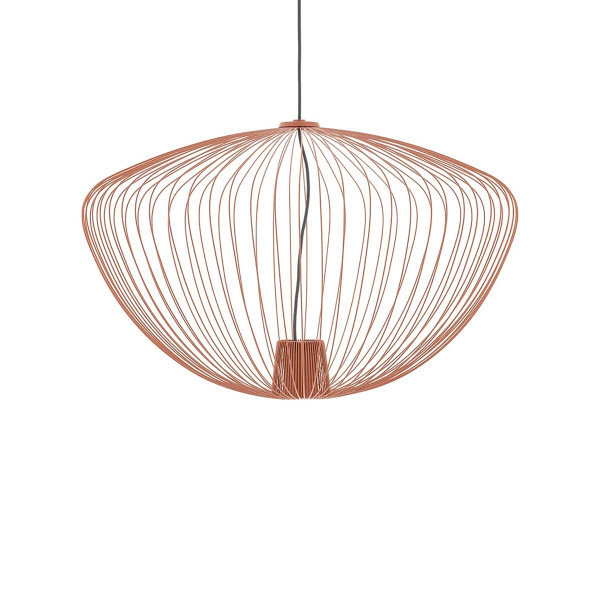 Подвесной светильник Nowodvorski Pumpkin L GU10 1x10W IP20 Terracotta (11494), 100024432