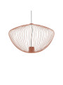 Подвесной светильник Nowodvorski Pumpkin L GU10 1x10W IP20 Terracotta (11494), 100024432