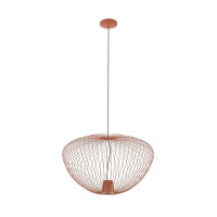 Подвесной светильник Nowodvorski Pumpkin L GU10 1x10W IP20 Terracotta (11494)