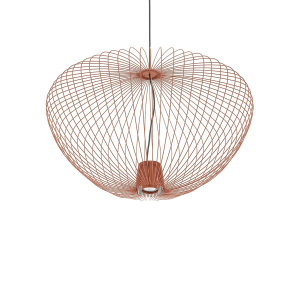 Подвесной светильник Nowodvorski Pumpkin L GU10 1x10W IP20 Terracotta (11494), 100024432