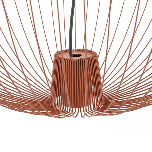Подвесной светильник Nowodvorski Pumpkin L GU10 1x10W IP20 Terracotta (11494), 100024432